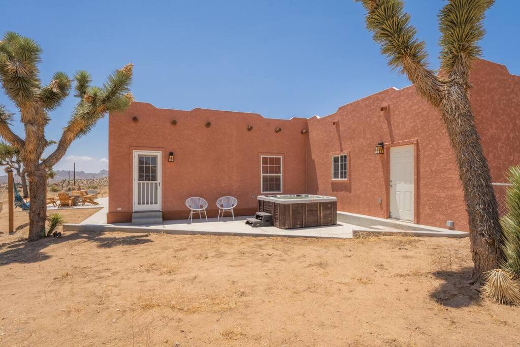 Vila Near Pappy & Harriet'S + Rimrock Ranch W/ Hot Tub Pioneertown Exteriér fotografie
